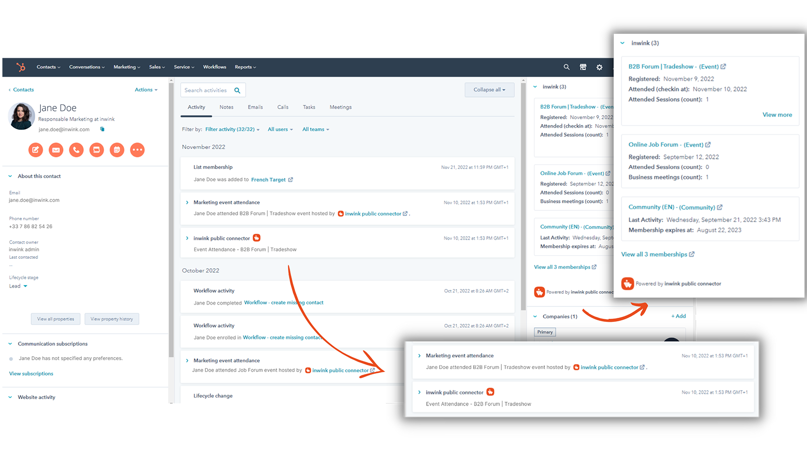Enrich and update your CRM